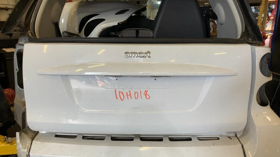 Smart Fortwo Rear Trunk Decklid Tailgate 2008 2009 2010 2011 2012 2013 14 15 16 Foto 1 de 1