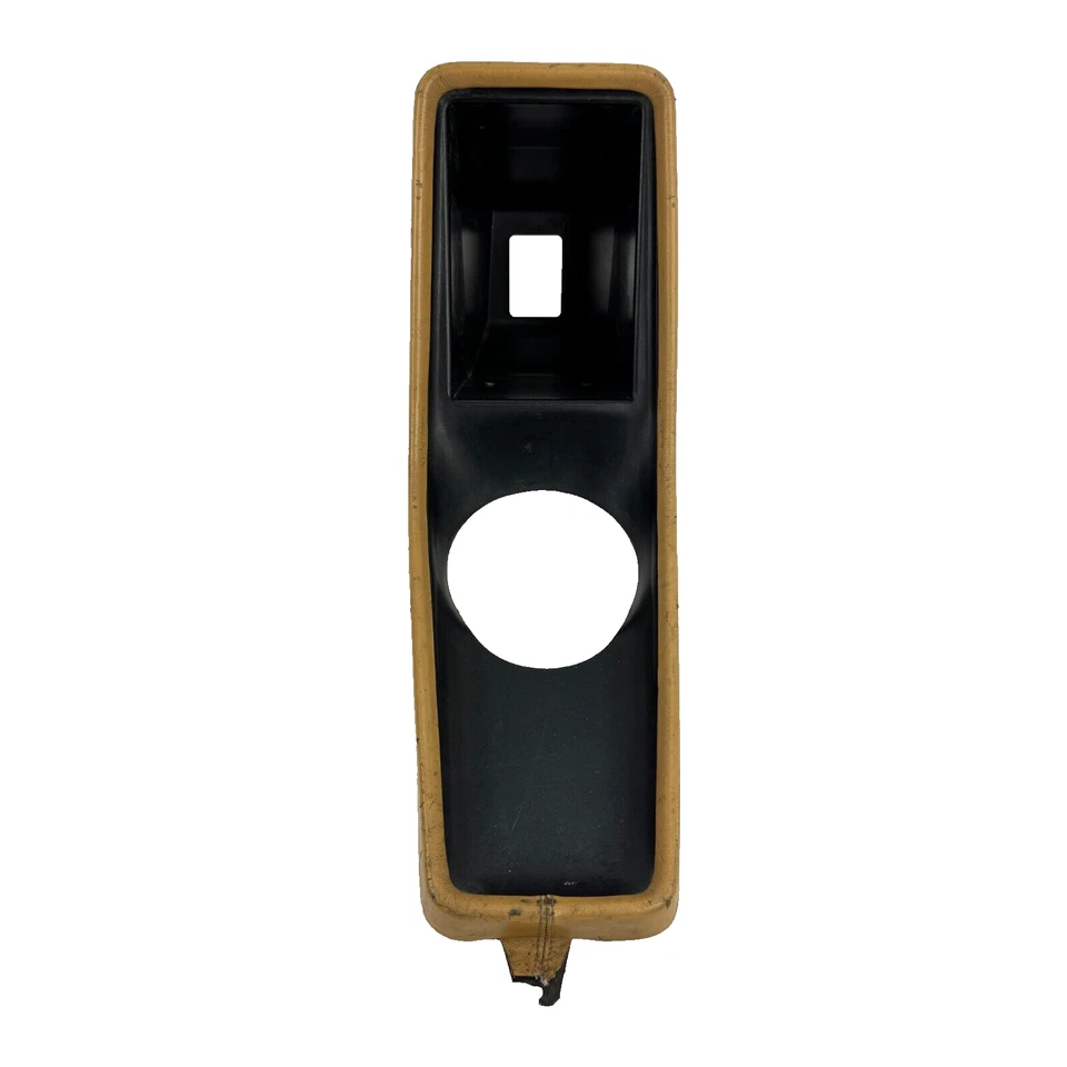 原始设备制造商 1974 - 1989 年保时捷 930 911 前中控台变速器保护套 91155222701 — 第 1/4 张图片