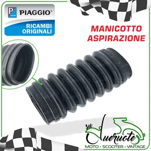 MANICOTTO ASPIRAZIONE SOFFIETTO CARTER VESPA SPRINT 125 150 PRIMAVERA LX GTS 3V - Foto 1 di 2