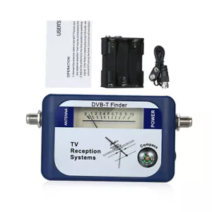 DVB-T Finder Digital Antenne Terrestrische TV Antenne Signalstärke Messgerät Q8V0 - Bild 1 von 10
