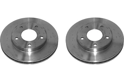 KIT Rotor de freno de disco delantero para Mitsubishi Galant 1999-2001 2,4 L V4 (69722) Foto 1 de 3