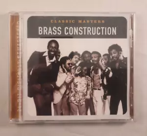 Classic Masters by Brass Construction - CD - Capitol 72435-37260-2-7 - VG+/VG+ - Imagen 1 de 4