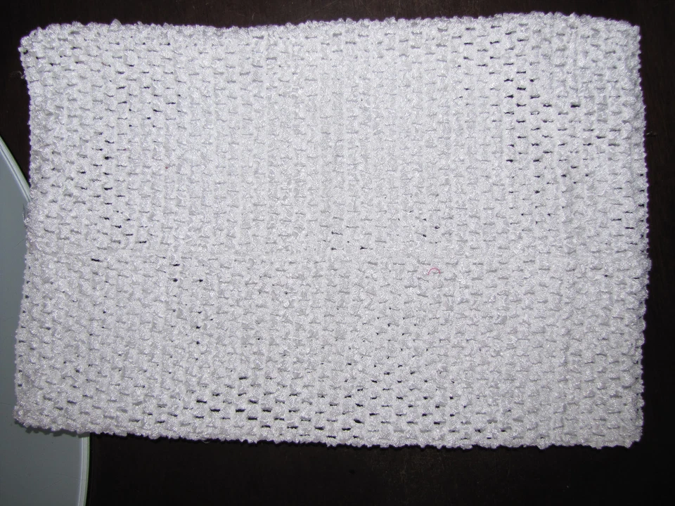 NUEVO Niñas JR. 14" ancho XL Crochet Tutú Top tubo elástico talla 7 - 16 años Foto 1 de 1