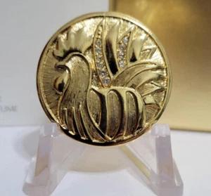 VERY RARE Estee Lauder Solid Perfume Compact 2016 "Year of the Rooster" MIBB - Picture 1 of 2