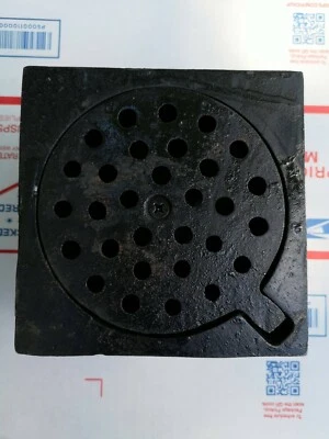 6" x 6" x 2" bell trap w/bell, PartNo D76302 JonesStephens - Image 1 of 4