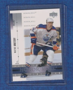 2001-02 Upper Deck Honor Roll # 32 Wayne Gretzky - Picture 1 of 2