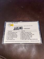 JESUS JONES LIQUIDIZER Cassette,  1989 Alternative Rock Rare
