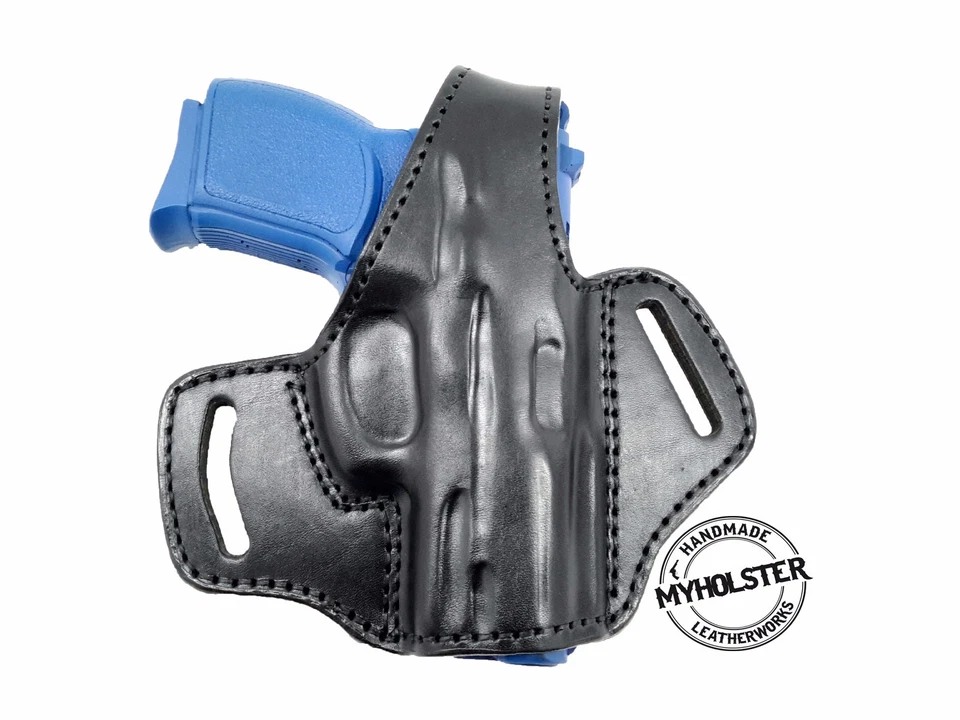 OWB Thumb Break Leather Belt Holster fits FN Reflex - Image 1 of 1