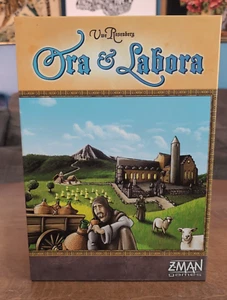 Ora & Labora Board Game by Uwe Rosenburg - 2011 Z-Man Games - Picture 1 of 11