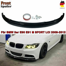 Auto Frontspoiler Frontlippe Spoiler für BMW Serie 3 Berlina E90 E91 320i  330i 2005 2006 2007 2008  FrontstoßStange Splitter FrontstoßStangenlippe  Autoantikollisionsschutz : : Auto & Motorrad