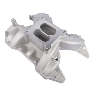 Intake Manifold Dual Plane for Chrysler 361-383-400 Big Block "B" Engines 7186 - Picture 1 of 12