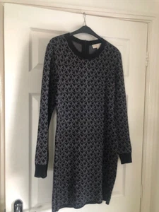 Michael Kors MK Logo Dress Size Small - Picture 1 of 9