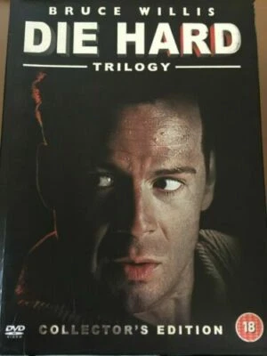 Die Hard Trilogy Bruce Willis 2004 DVD Top-quality Free UK shipping - Image 1 of 4