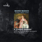 Marin Marais Marin Marais Suites A Deux Violes Cd Album Uk Import
