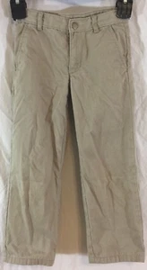 Izod Regular Fit Tapered Leg Khaki Pants Boys Size 5, 17.5" Inseam, 6.75" Rise - Picture 1 of 6