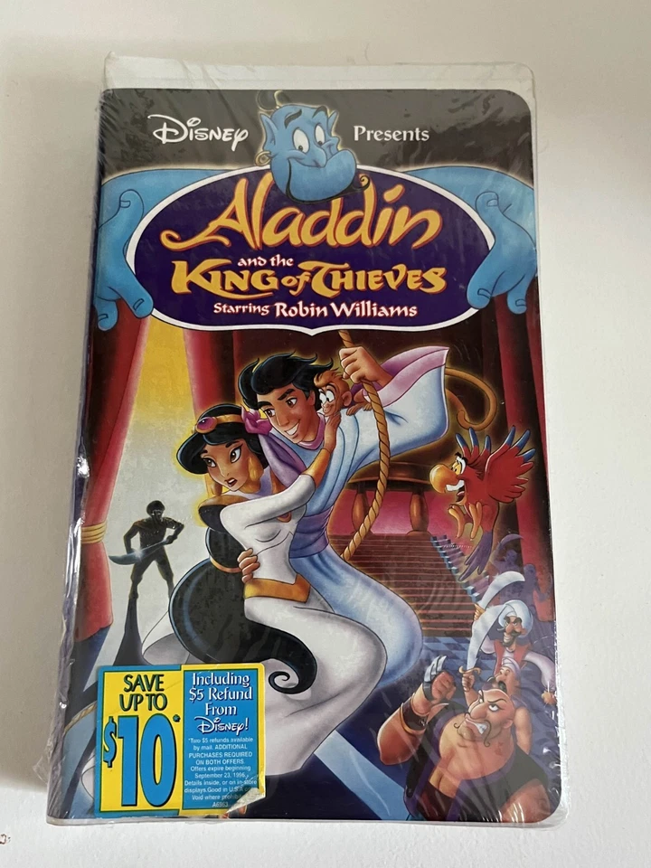 Disney Aladdin and the King of Thieves VHS - Bild 1 von 1