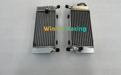 🔥L&R aluminum radiator for Honda CRF250R/CRF250X 2004-2009 - Image 1 of 4