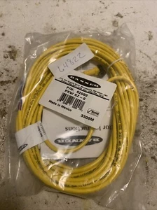 NEW BANNER  PKW6Z-9  QUICK CONNECTION CABLE 6 PIN MALE. I1 - Picture 1 of 3