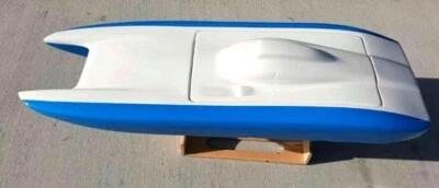 NEW MAD Racing Boat Worx 47" Storm Cat MADE N USA zenoah,quickdraw,rcmk Gas Elec - Image 1 of 4