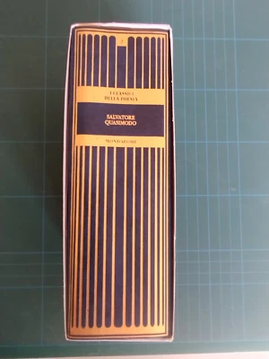 Salvatore Quasimodo - "I classici della poesia" n. 2 (Meridiani Mondadori) - Immagine 1 di 2