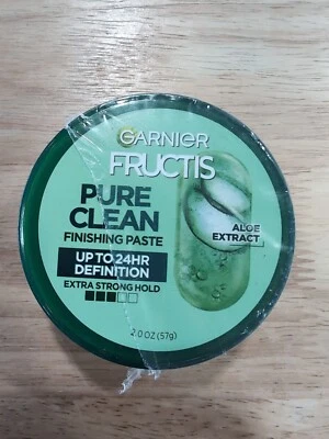 Чистая финишная паста Garnier Fructis Style, порванная упаковка 2,0 унции, нераспечатанная - Изображение 1 из 2