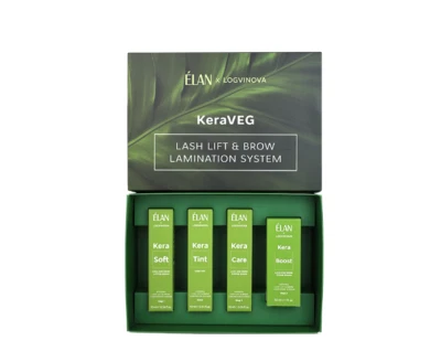 KeraVEG Lash Lift and Brow Lamination System Elan Kera: Soft +Tint +Care +Boost - Image 1 of 2