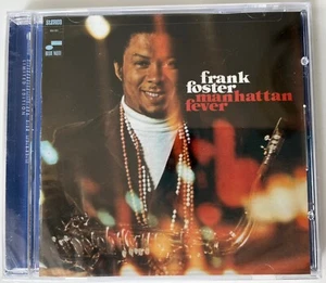 Frank Foster Manhattan Fever 2007 Blue Note Cd Connoisseur Series Sealed New - Picture 1 of 2