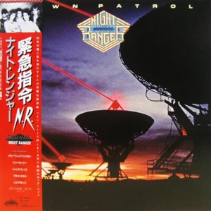 Night Ranger - Dawn Patrol (LP, Album) (Near Mint (NM or M-)) - Picture 1 of 5