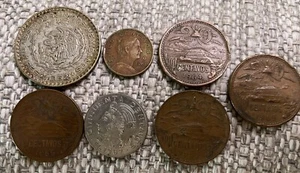 Mexican Coins Lot - Picture 1 of 6