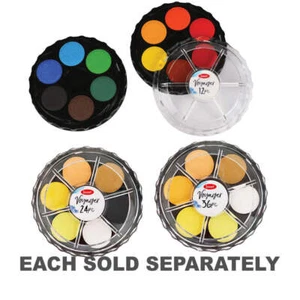 Brand New Jasart Voyager Quality Highly Pigmented Vibrant Water Colour Set - Picture 1 of 6