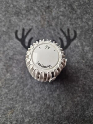 IMI Heimeier K Thermostatkopf M 30x1,5  Thermostat Thermostatventil 6000- 00.500 - Bild 1 von 4