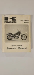1995 Kawasaki Vulcan 800 Service Manual 99924-1183-01 - Picture 1 of 4