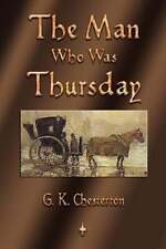 The Man Who Was Thursday by G K Chesterton: Used