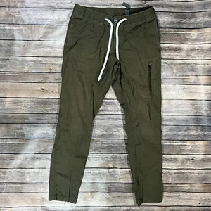 Vuori Ripstop Climber Pants Stretch Hiking Active Medium Mens Green READ - Picture 1 of 9