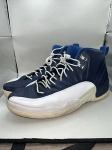 Size 12 Air Jordan 12 Retro 2012 Obsidian, 130690-410 - Picture 1 of 9