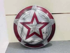 Marvel Red Guardian Shield - Cinematic Shield - Battle Damage Replica Shield - Picture 1 of 6