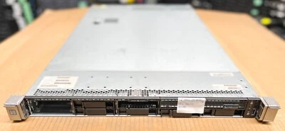 HP ProLiant DL360 Gen9 Server l 1x Xeon E5-2620 v4 @2.1GHz 32GB l NoHDD 2xPSU - Image 1 of 4