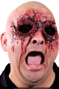 See No Evil Latex Injury - Torn Out Eyes Prosthetic - Picture 1 of 1