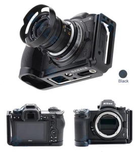 Soporte de placa L GABALE QR soporte de cámara agarre soporte para cámara para Nikon Z7 Z6 LB-Z7 negro - Imagen 1 de 7