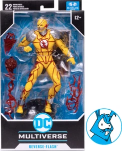 Reverse Flash - Injustice 2 - 7inch DC Multiverse McFarlane Figure - Picture 1 of 4