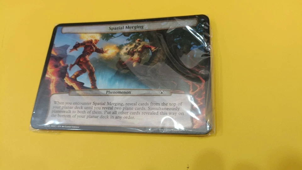 2023 Magic The Gathering Sealed Planechase Pack - Image 1 of 1
