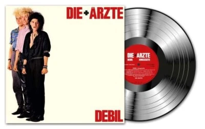 DIE ÄRZTE  DEBIL   VINYL LP    NEU   OVP  180g   2019  EU - Bild 1 von 4