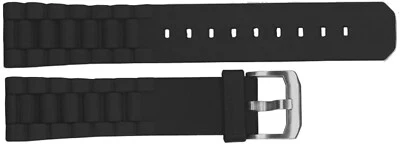 Nuevo TAG Heuer F1 Indy 500 Aquaracer Diver correa de goma negra 20 mm WAC CAC BT0705 Foto 1 de 4