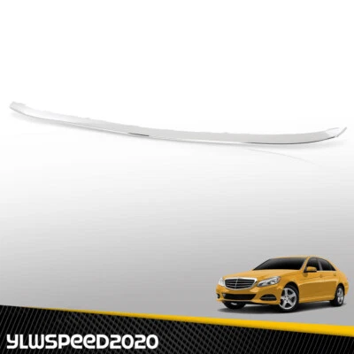 Fit For Mercedes E Class 2128852474 Sedan Mercedes-Benz E350 Grille Trim Grill Foto 1 de 4