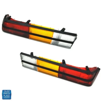 Par de lentes de luz trasera Camaro 1978-1981 Z28 GM 5930259 5930260 Foto 1 de 2