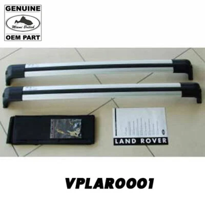 KIT DE BARRAS TRANSVERSALES DE TECHO LAND ROVER LR3 LR4 VPLAR0001 OEM Foto 1 de 4