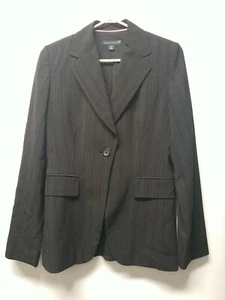 Banana Republic Women's Blazer Suit, Stretch, Size 6, Black - Photo 1/7