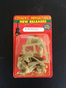 Citadel Miniatures Warhammer MOUNTED NECROMANCER new/sealed - Picture 1 of 3
