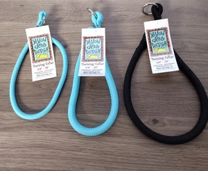 Yellow Dog Design Training Collar Slip Style Soft Braided Rope Made USA - Picture 1 of 9