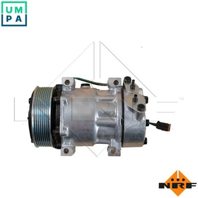 COMPRESSOR AIR CONDITIONING 32120 FOR SCANIA 4/-/series P,G,R,T DC9.12/16 8.9L - Image 1 of 4